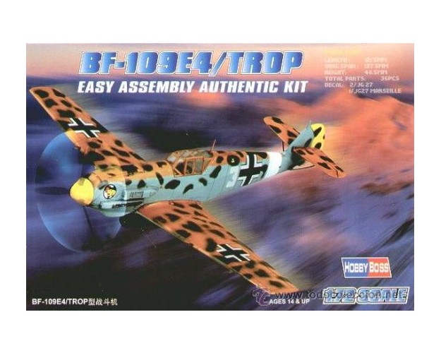 BF-109E4/TROP