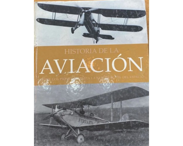HISTORIA DE LA AVIACIÓN
