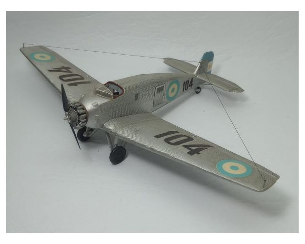 JUNKERS W.34 - 1/72