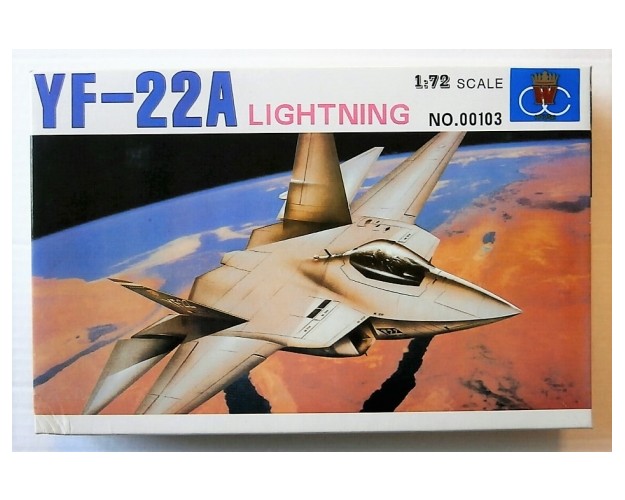 YF-22A LIGHTNING