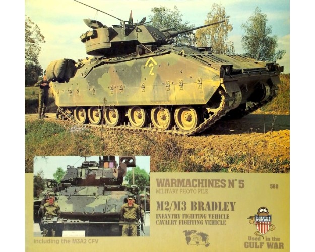 WARMACHINES Nº5 M2/M3 BRADLEY