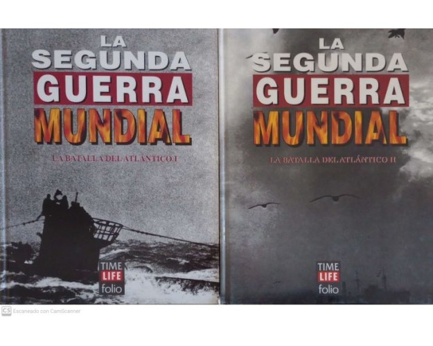 LA BATALLA DEL ATLÁNTICO - 2 TOMOS
