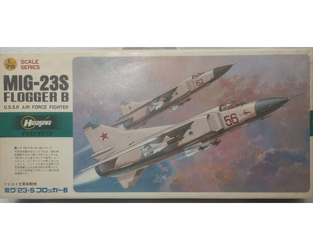 MIG-23S FLOGGER B - 1/72