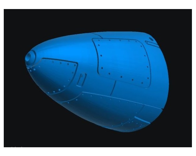 Nariz Douglas A4-Q (P/Hasegawa)