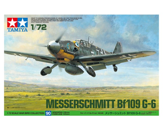 1/72 Bf109 G-6