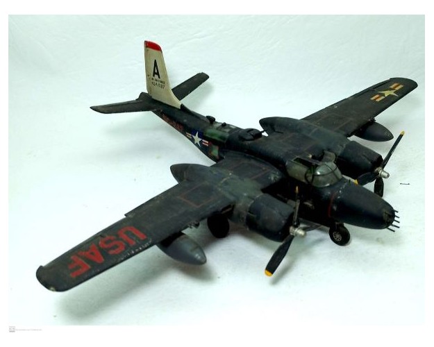 DOUGLAS A-26 INVADER - 1/72
