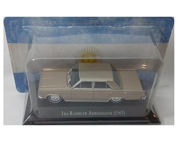 IKA RAMBLER AMBASSADOR (1965)