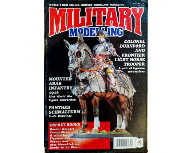 MILITARY MODELLING - APRIL 1995