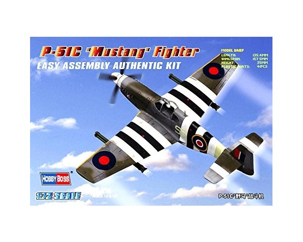 P-51C "MUSTANG" FIGHTER