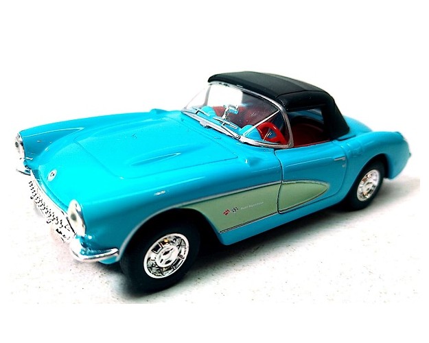 1957 CORVETTE SOFT-TOP 1/35