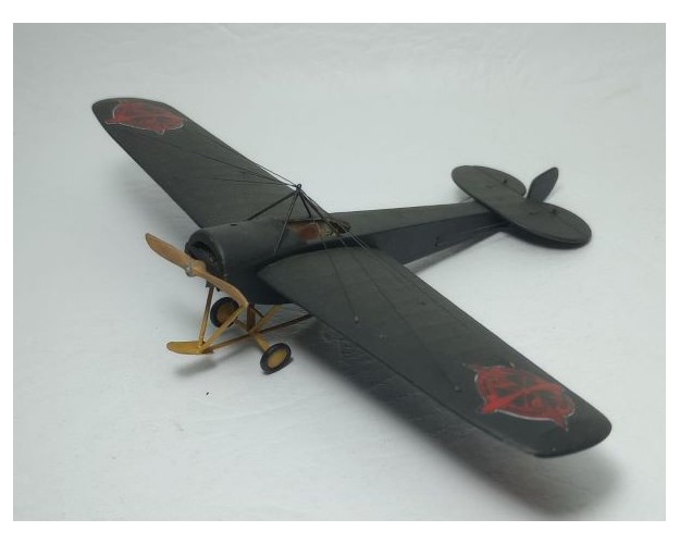 NIEUPORT IV.G - 1/72