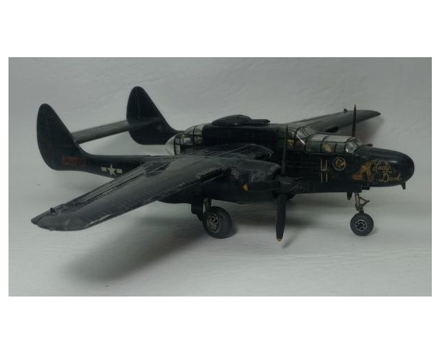 P-61 BLACK WIDOW - ESCALA 1/72