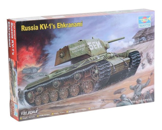 RUSSIAN KV-1's EHKRANAMI