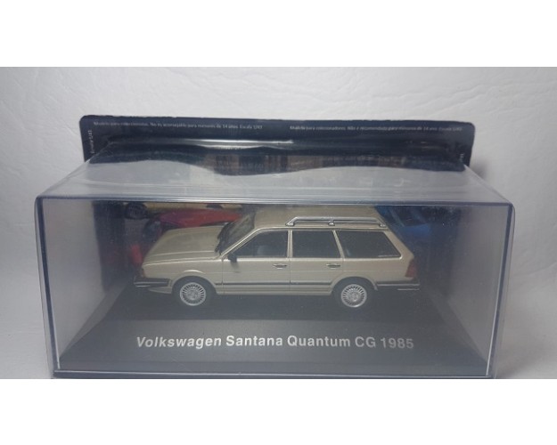 VW SANTANA QUANTUM CG 1985