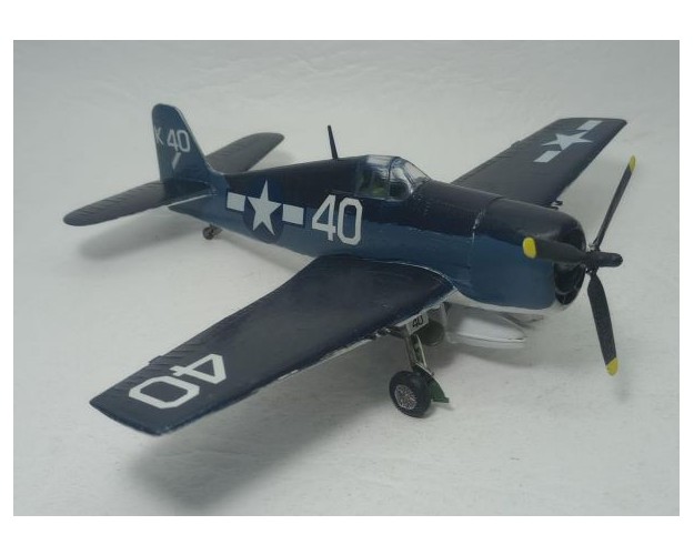 AVIACIÓN U.S.NAVY (HELLDIVER / HELLCAT / CORSAIR) 1/72