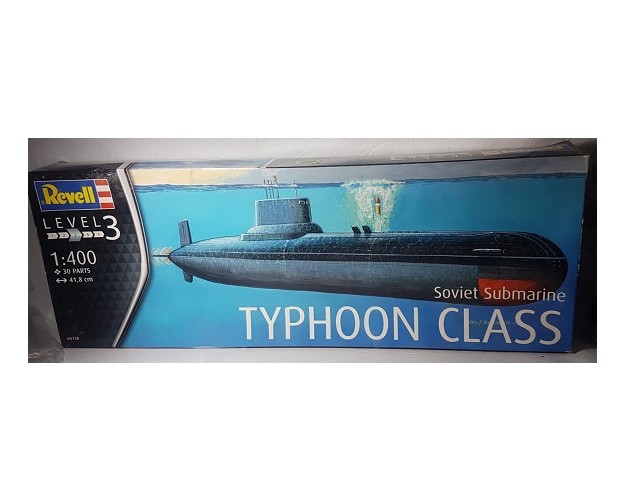 SOVIET SUBMARINE TYPHOON CLASS