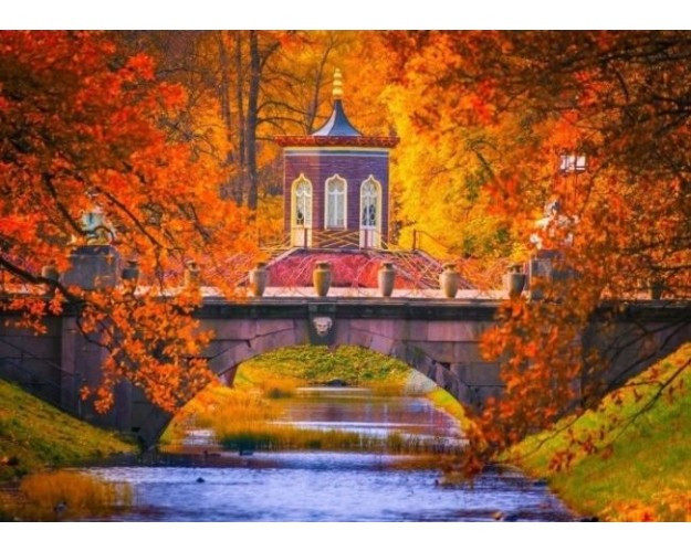 PARK OF PUSHKIN, RUSSIA