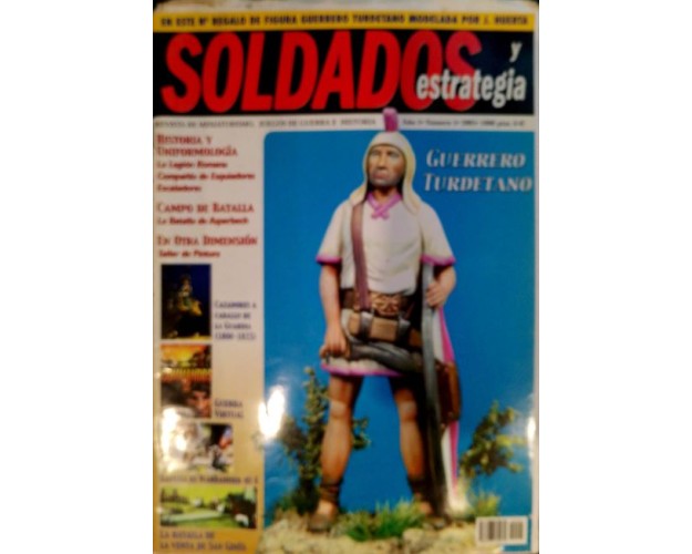 SOLDADOS Y ESTRATEGIA - AÑO 1 - Nº1 - 2001