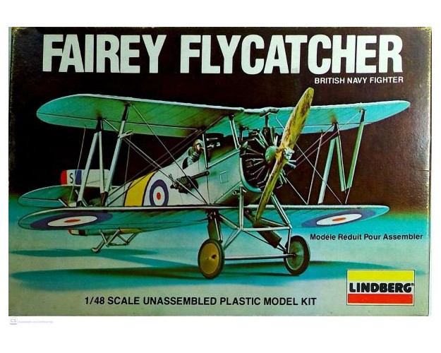 FAIREY FLYCATCHER - BRITISH NAVY FIGHTER