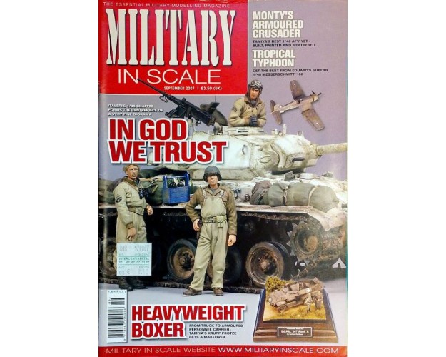 MILITARY IN SCALE - SEPTIEMBRE 2007