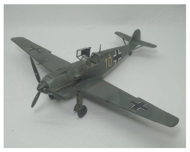 MESSERCHMITT BF-109 T - 1/48