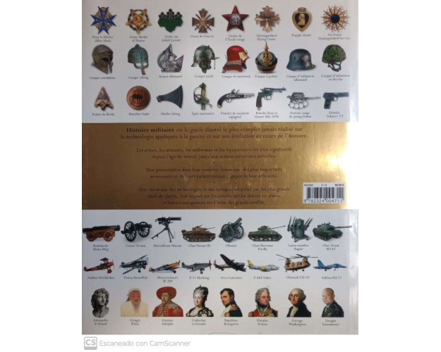 HISTOIRE MILITAIRE - De la hache de pierre à la guerre èlectronique