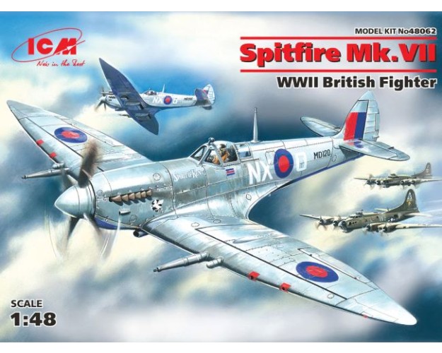SPITFIRE Mk.XVII (sin caja)