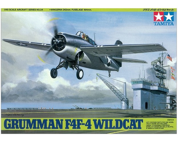 1/48 Grumman F4F-4 Wildcat - OFERTA