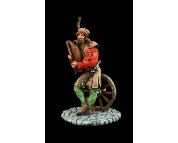 CAMPESINO EUROPEO CON GAITA - SIGLO XVI