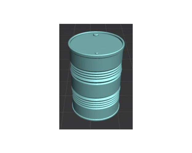 Tambor 200 litros (x2) - 1/48