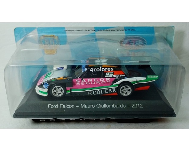 FORD FALCON - MAURO GIALLOMBARDO - 2012