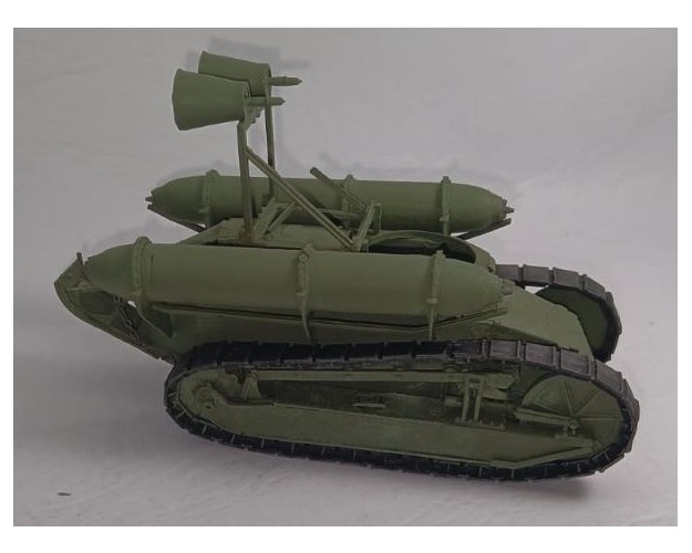 RENAULT FT17 TORRE BERLIET