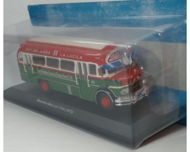 MERCEDES-BENZ LO 1114 - 1970 - ÓMNIBUS LÍNEA 59