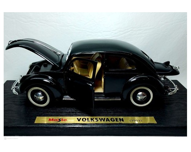 VW BEETLE SPORT SEDAN (1951)