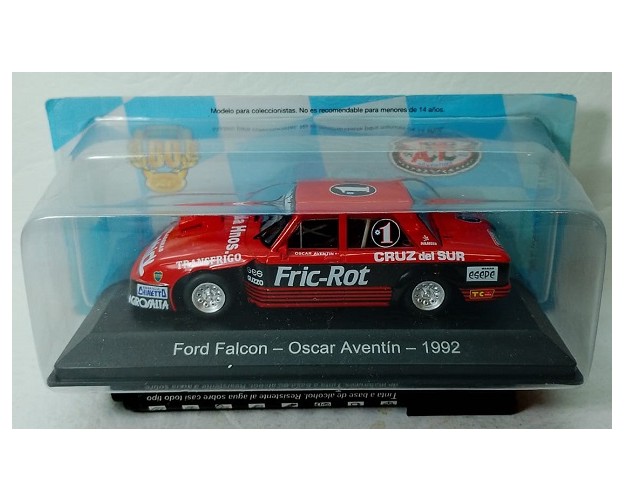 FORD FALCON - OSCAR AVENTÍN - 1992