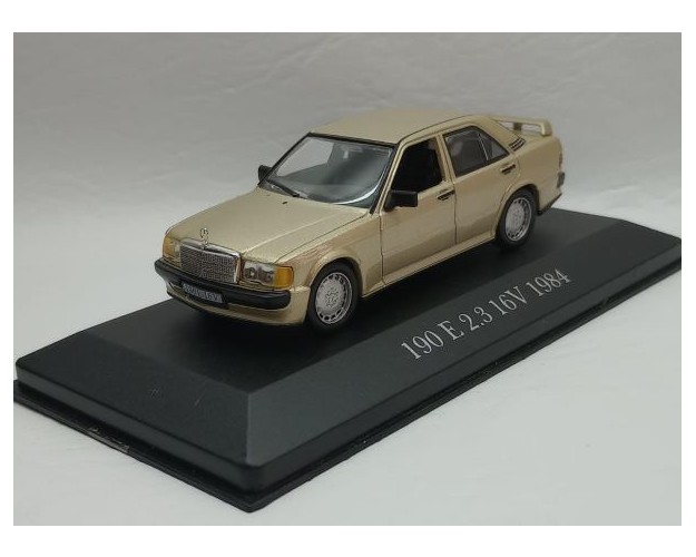 MERCEDES BENZ 190 E 2.3 16V 1984