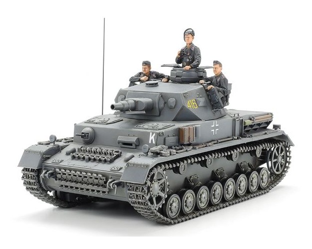1/35 Panzerkampfwagen IV Ausf.F Sd.Kfz.161 - OFERTA