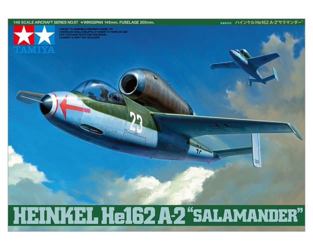 1/48 Heinkel He162 A-2 Salamander - OFERTA