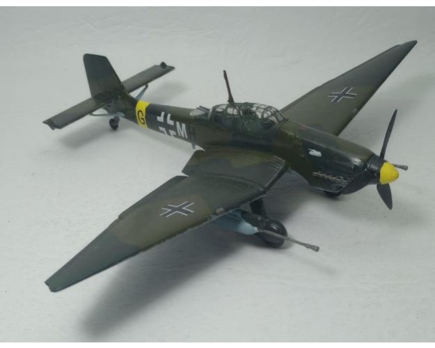 ALAS DE LA LUFTWAFFE (STUKA / BF-109 / FW-190)