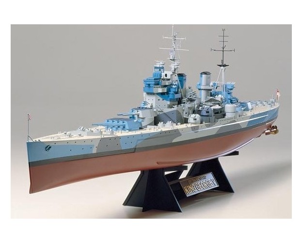 KING GEORGE V British Battleship - OFERTA