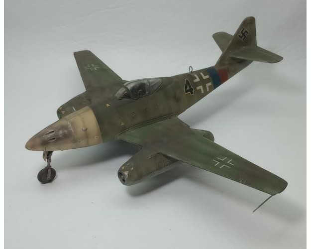 MESSERSCHMITT ME-262 A1- 4 NEGRO - 1/48