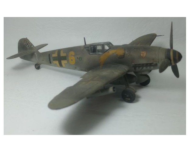 MESSERCHMITT BF-109 G / 6 BLANCO - 1/48