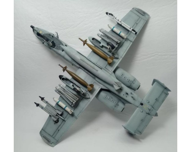 A-10C THUNDERBOLT II - ESCALA 1/72
