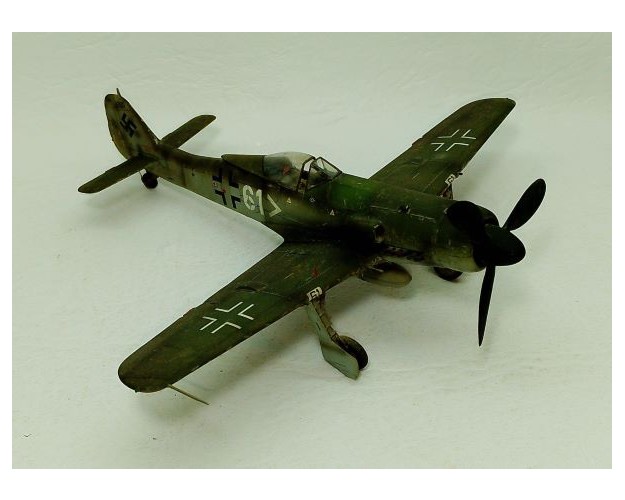 FOCKE-WULF FW-190D-9 - 61 BLANCO - 1/48