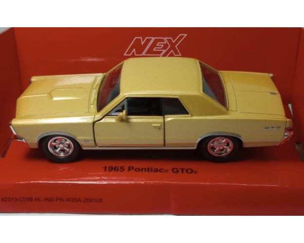 1965 PONTIAC GTO