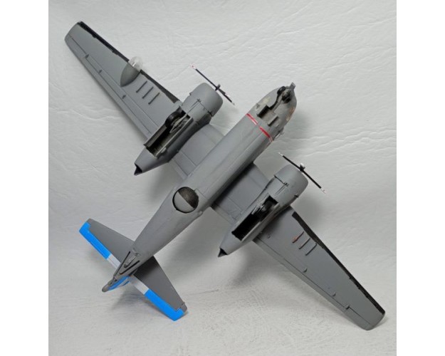 GRUMMAN S-2 TRACKER - AVIACIÓN NAVAL ARGENTINA - 1/72