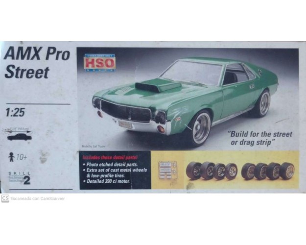 AMX PRO STREET 1/25