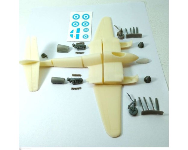 I.Ae.30 ÑANCÚ - 1/72 - IMPRESO EN 3D