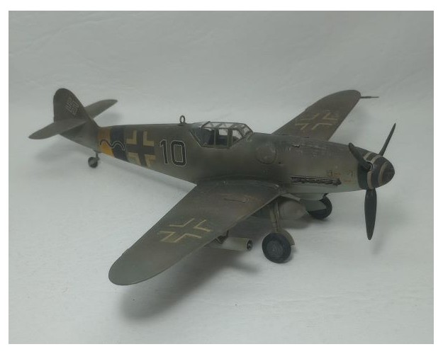 MESSERCHMITT BF-109 G / 10 NEGRO - 1/48