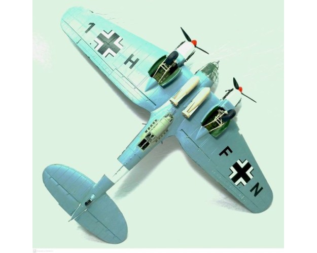 HEINKEL HE-111 - 1/72